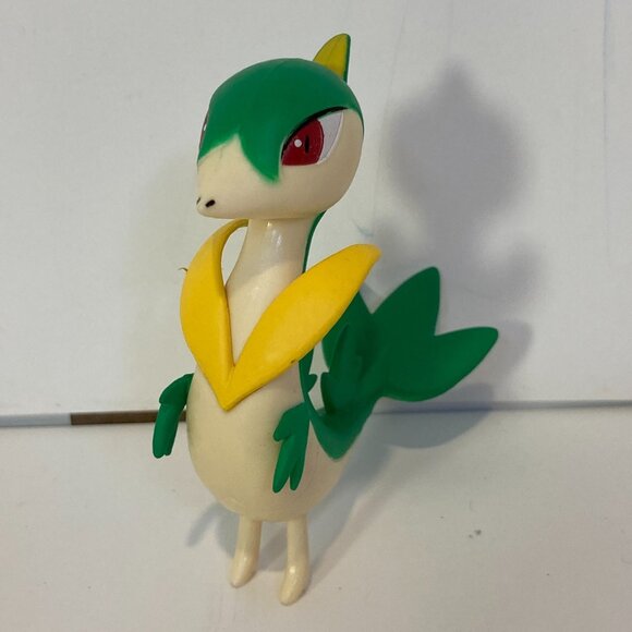 Pokémon Servine Jakks Pacific 2011 Action Figure 3" Figurine Plastic Toy - Picture 1 of 12